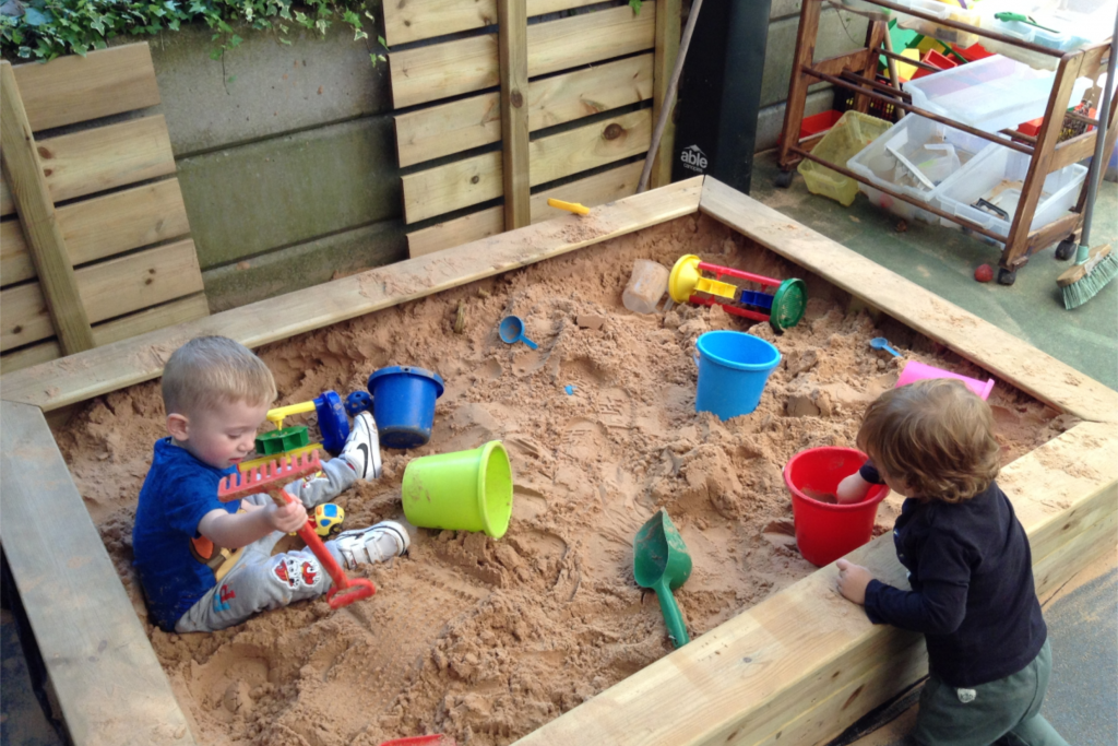 Sand pit