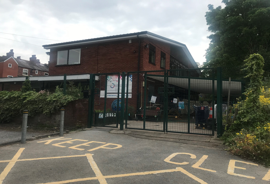 front of Charnwood
