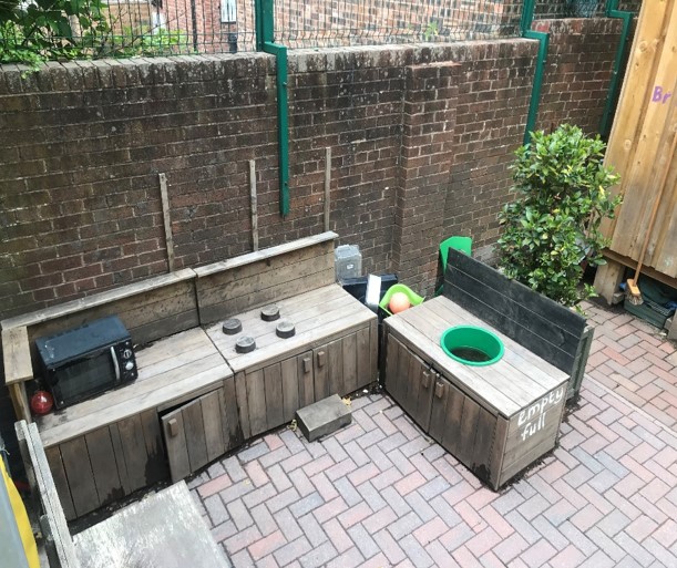 mud kitchen